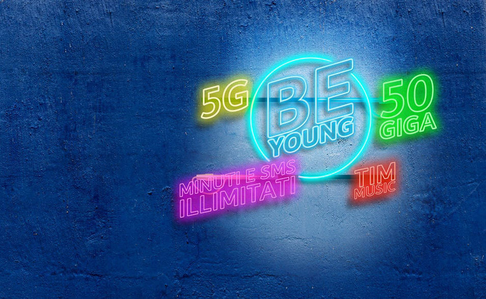 TIM Young, offerta mobile per i giovani