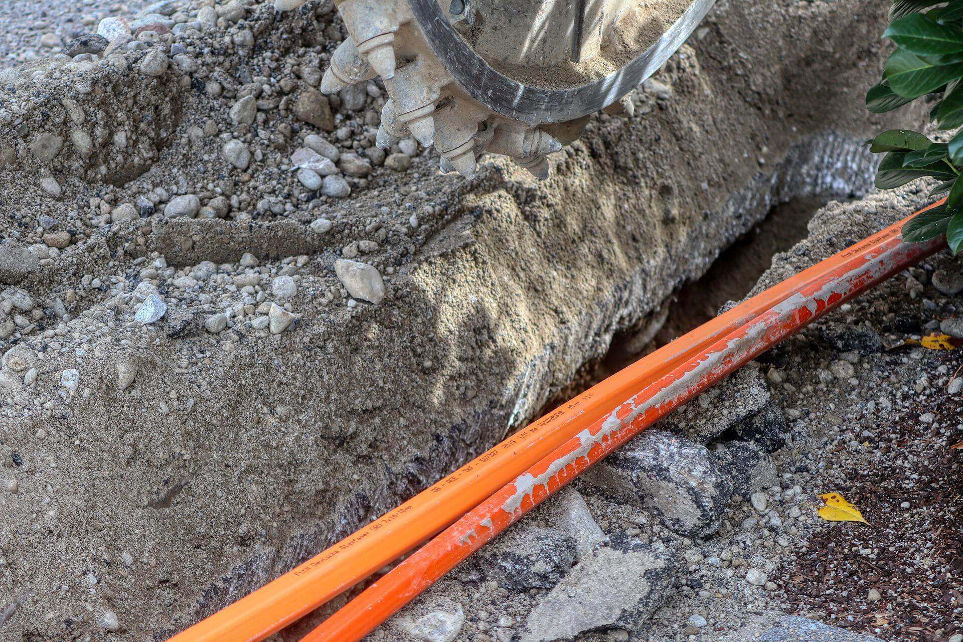 Lavori per installazione Fibra Ottica