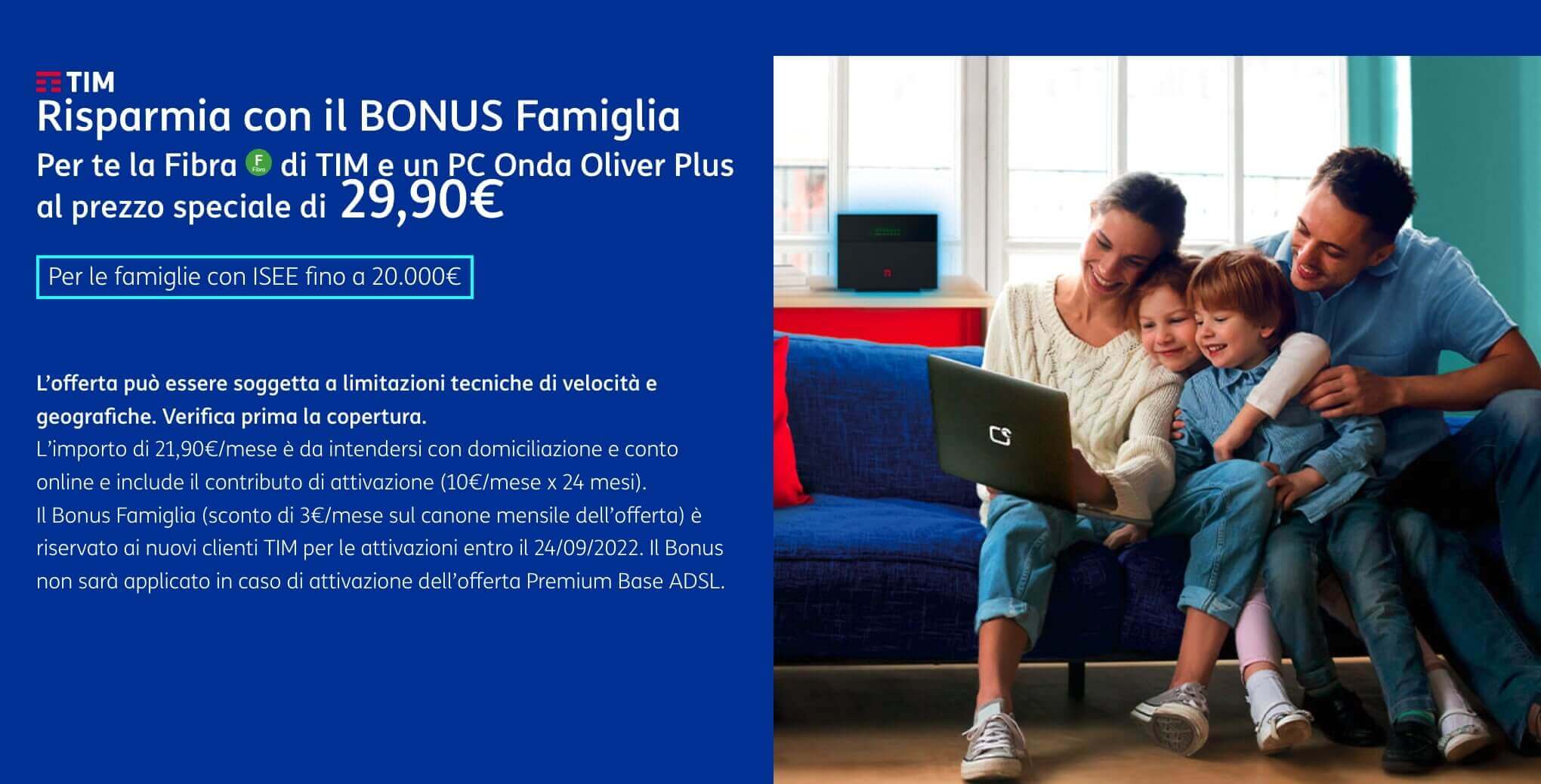 TIM Bonus Famiglia