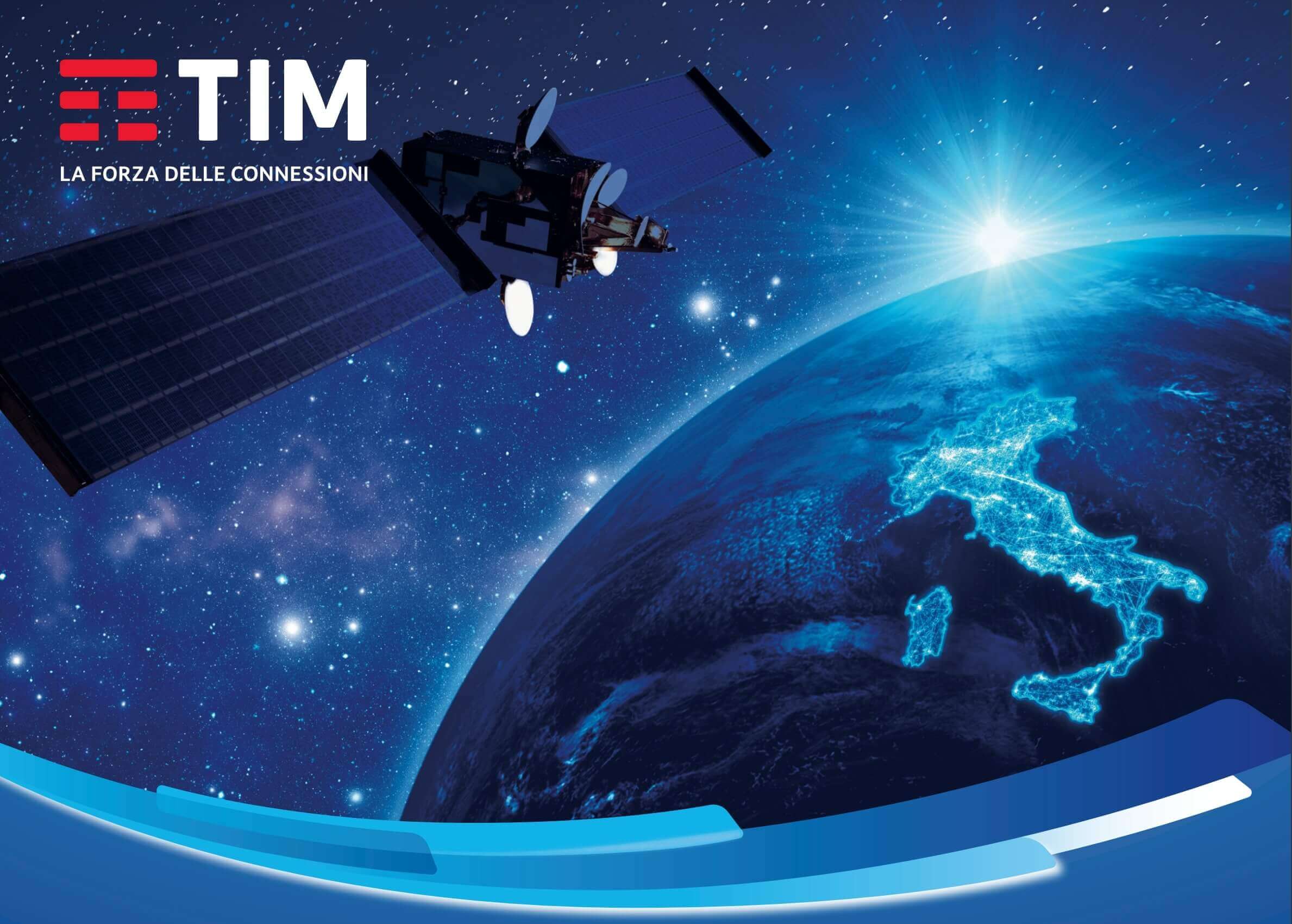 Connessione Satellitare Internet