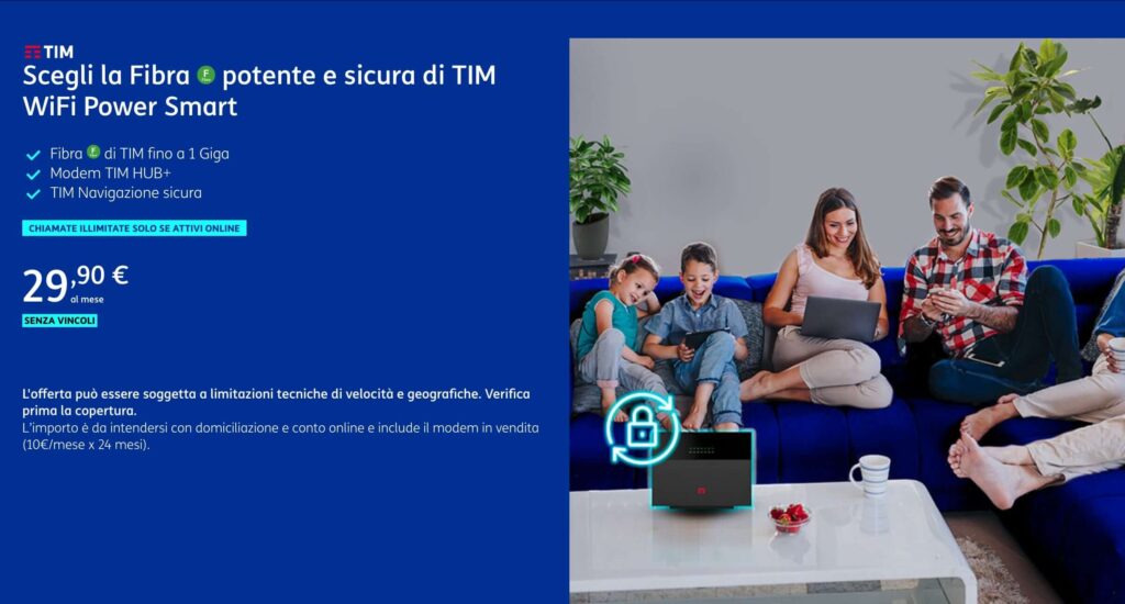 TIM WiFi Power Smart
