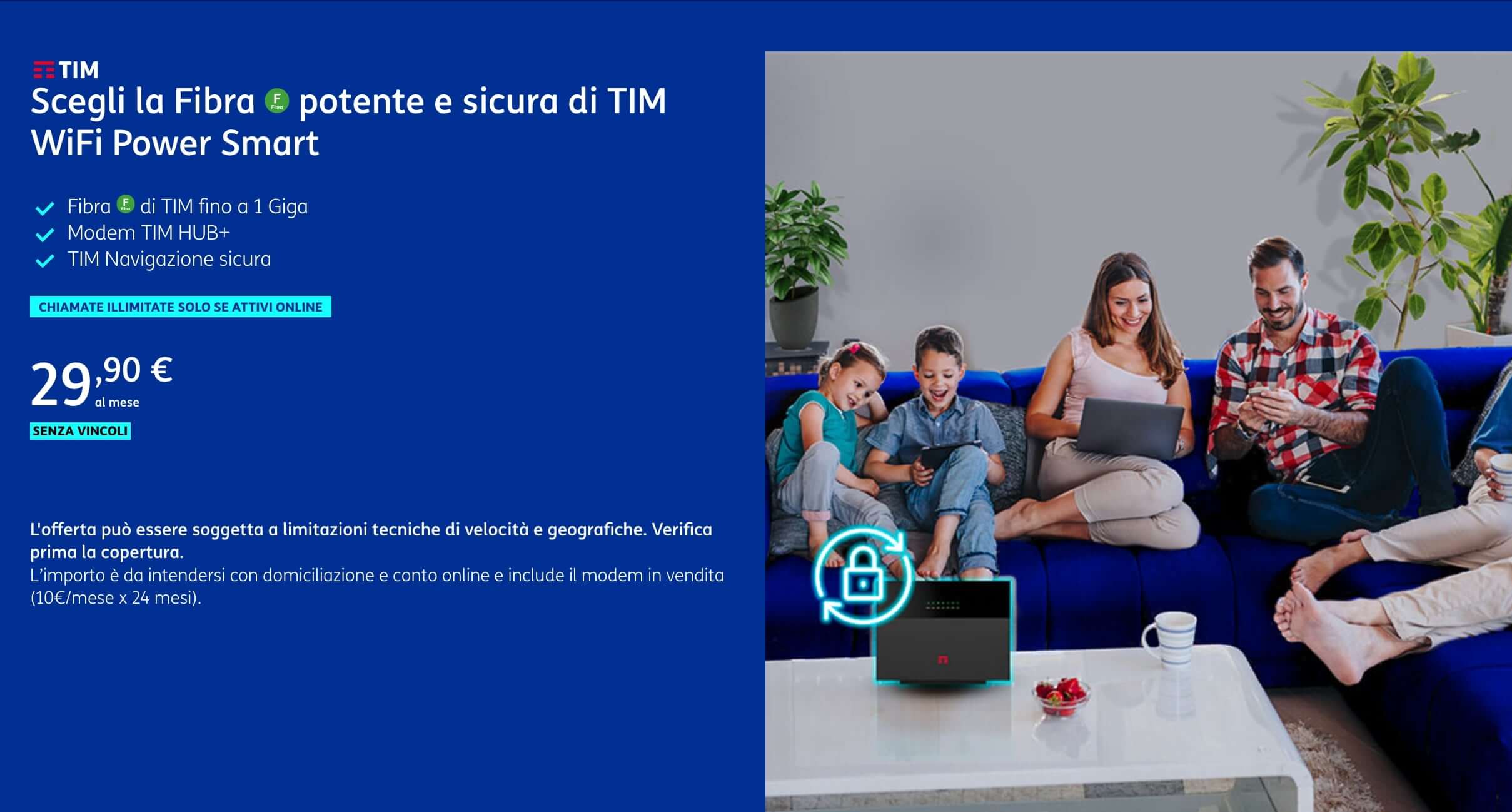 TIM WiFi Power Smart