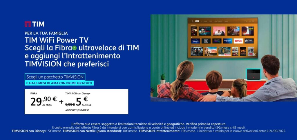 TIM WiFi Power TV