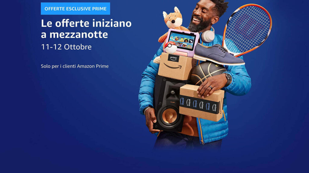 Prime Day d’autunno con TIM