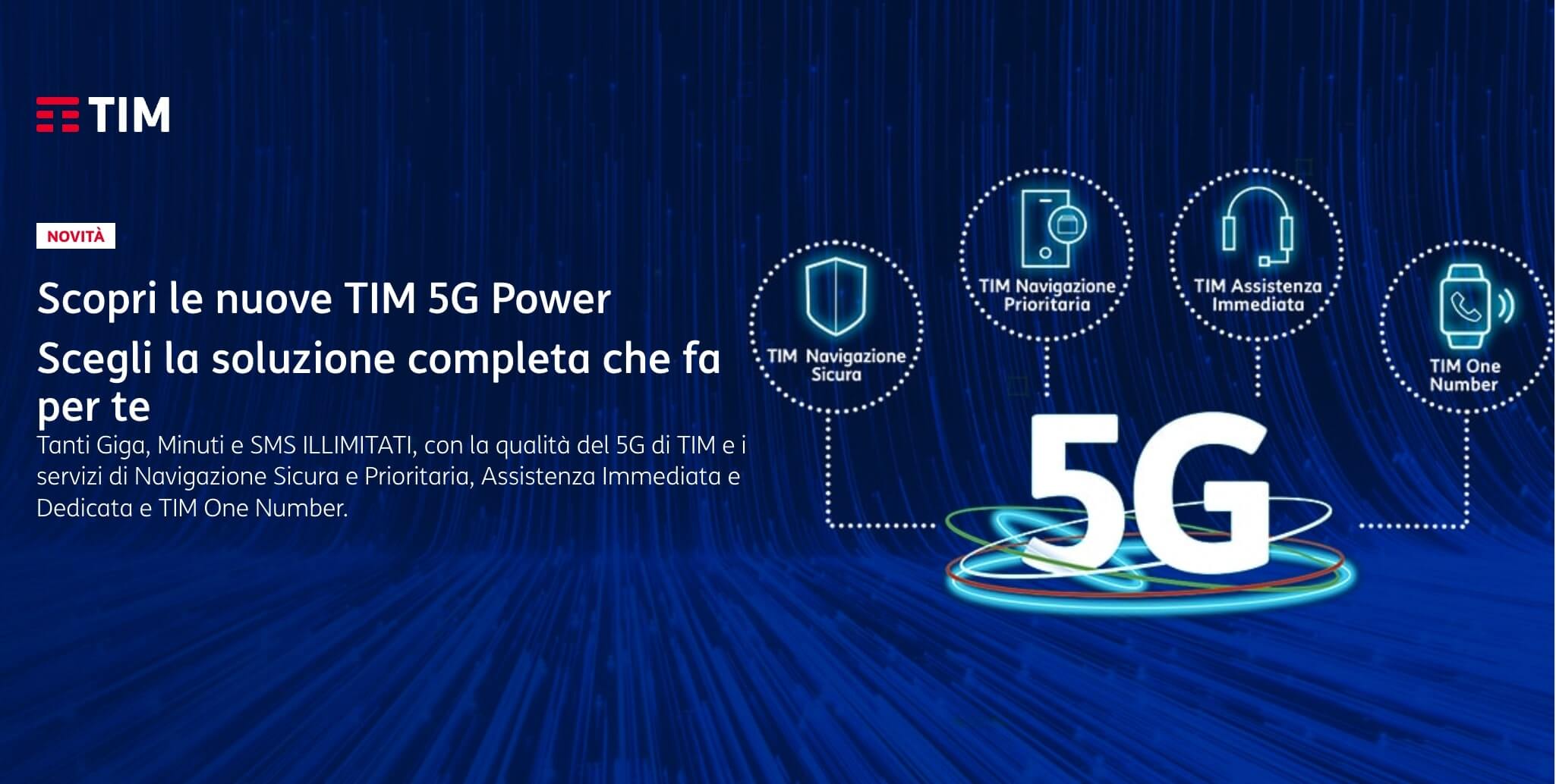 TIM 5G Power Famiglia