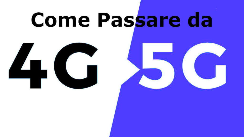 Come passare da 4G a 5G con TIM