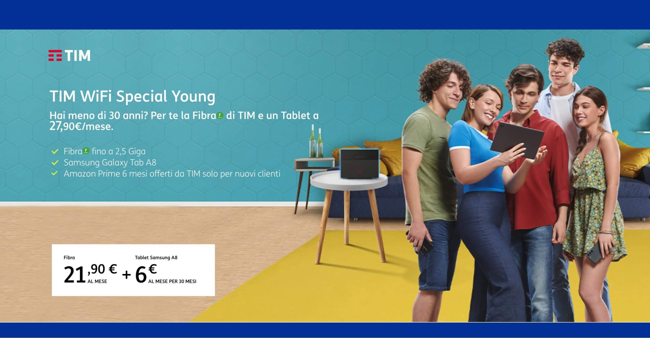 TIM WiFi Special Young