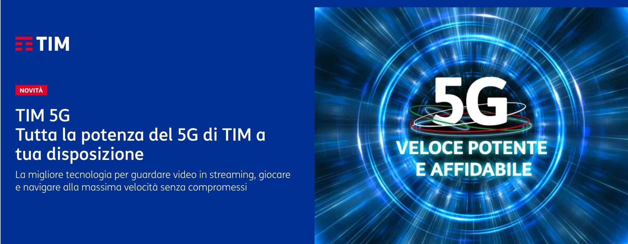 5G Giga illimitati