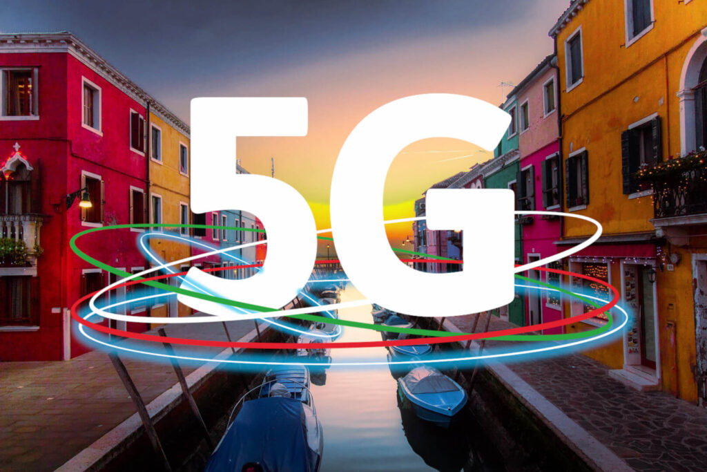 Comuni coperti da 5G TIM