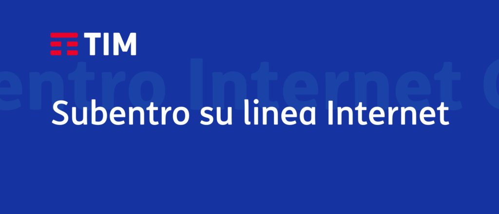 Come fare richiesta di subentro per Internet