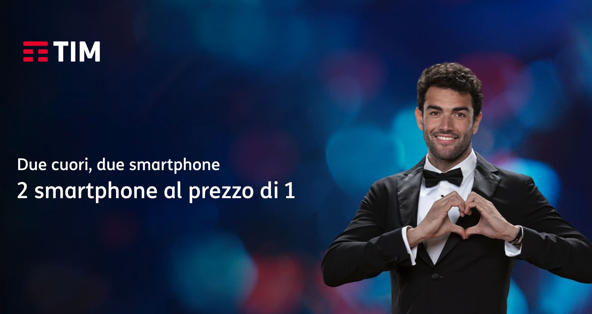 Offerta per San Valentino: 2x1 di TIM