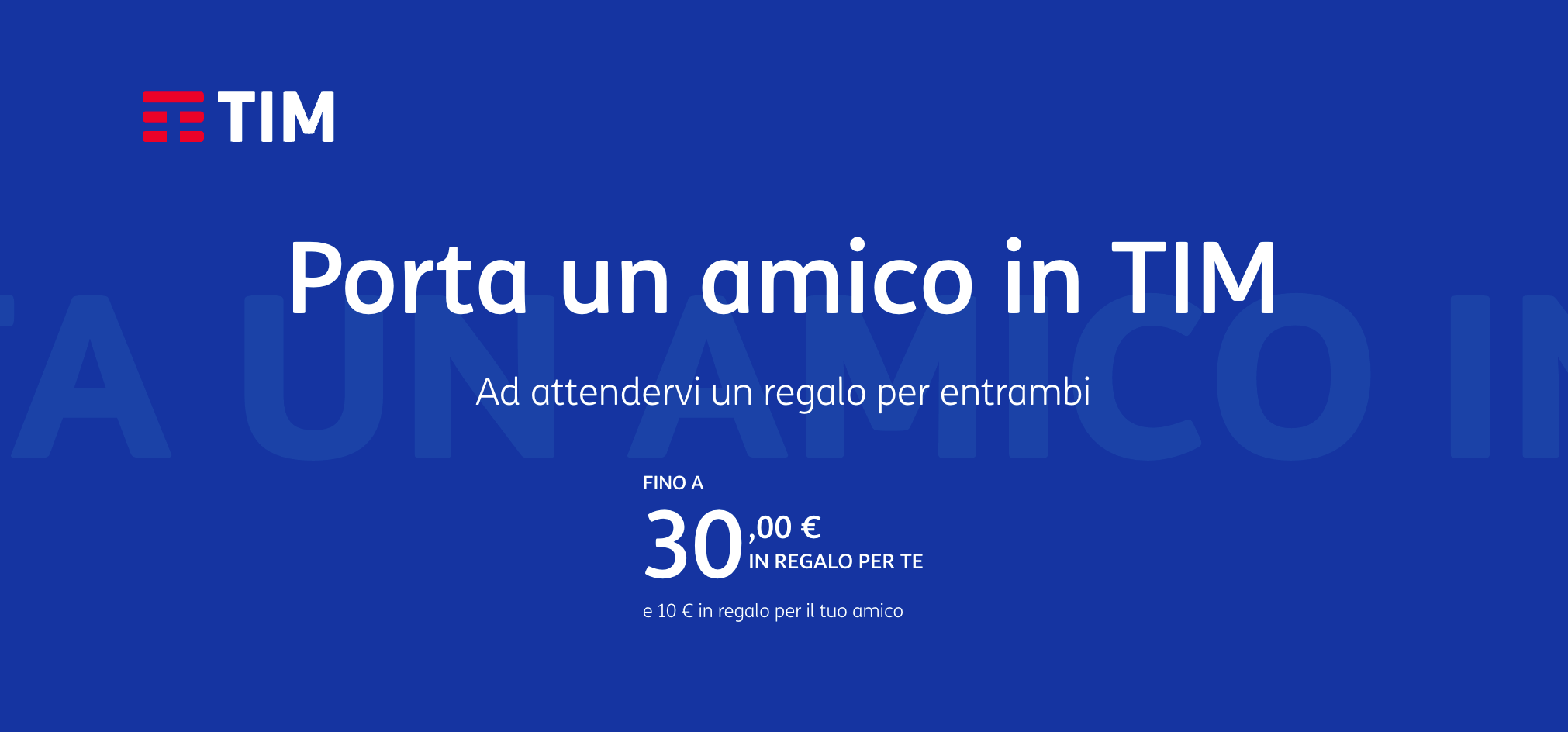 Come attivare il codice amico di TIM