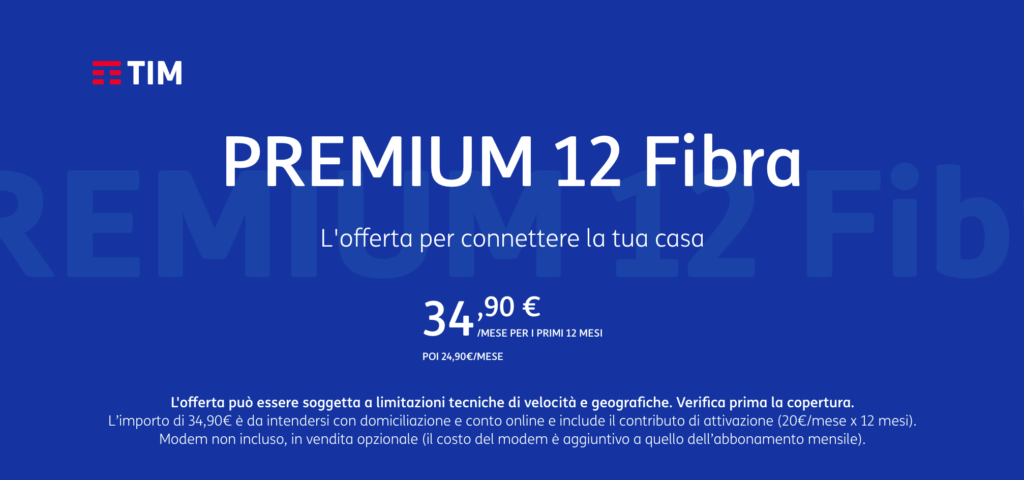 Premium 12 Fibra