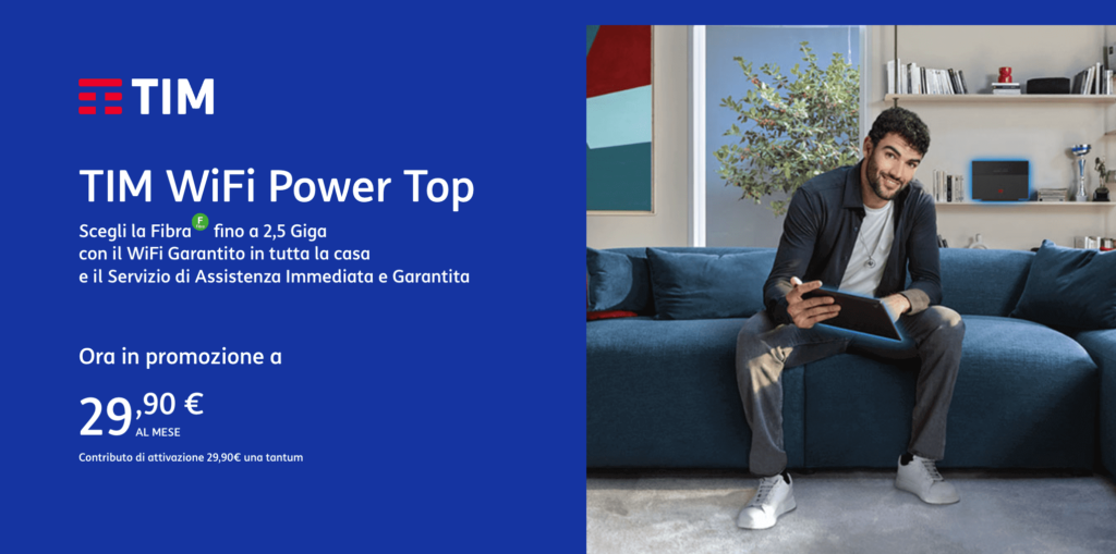 TIM WiFi Power TOP in offerta a 29,90