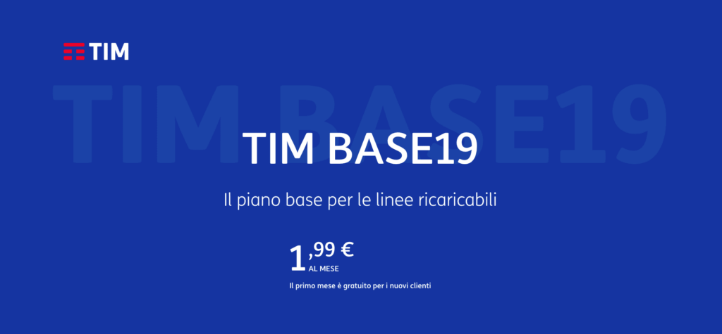 TIM Base19, cos’è e come funziona