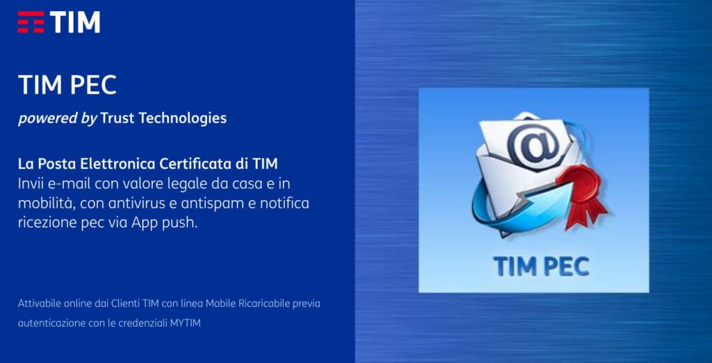 La PEC di TIM