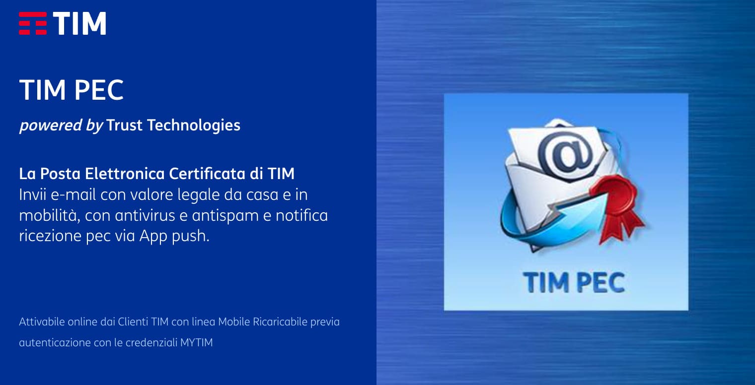 La PEC di TIM