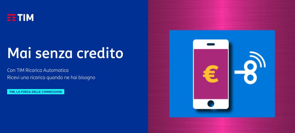 TIM Ricarica Automatica per avere più Giga