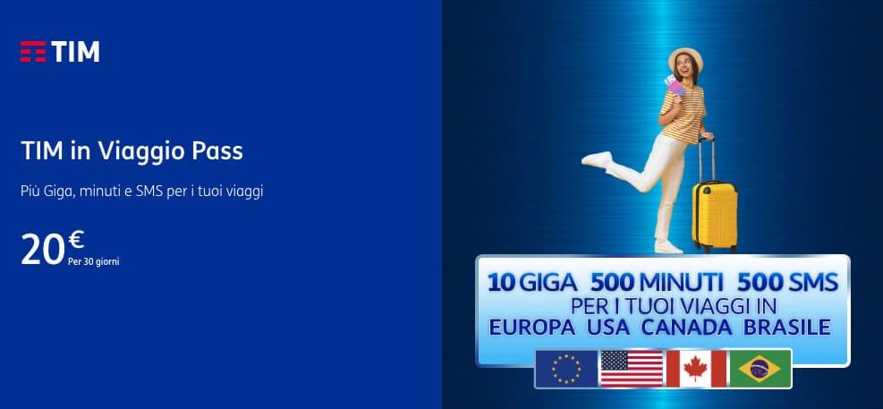 Offerte TIM dall’estero
