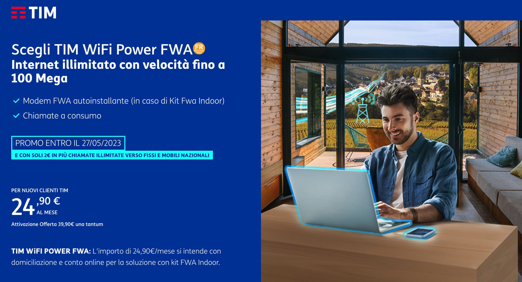 Offerta TIM FWA