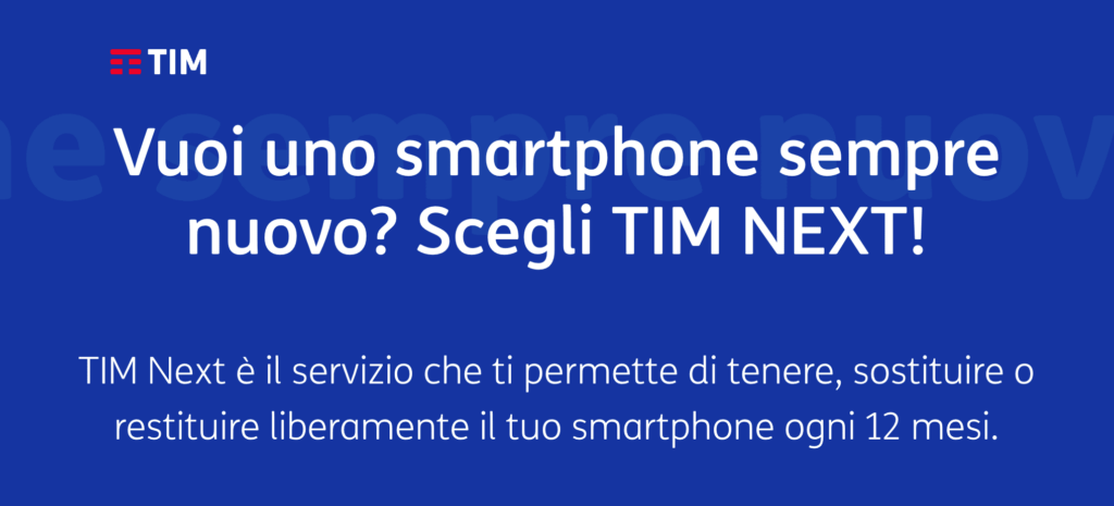 TIM Next, come funziona la protezione per gli smartphone