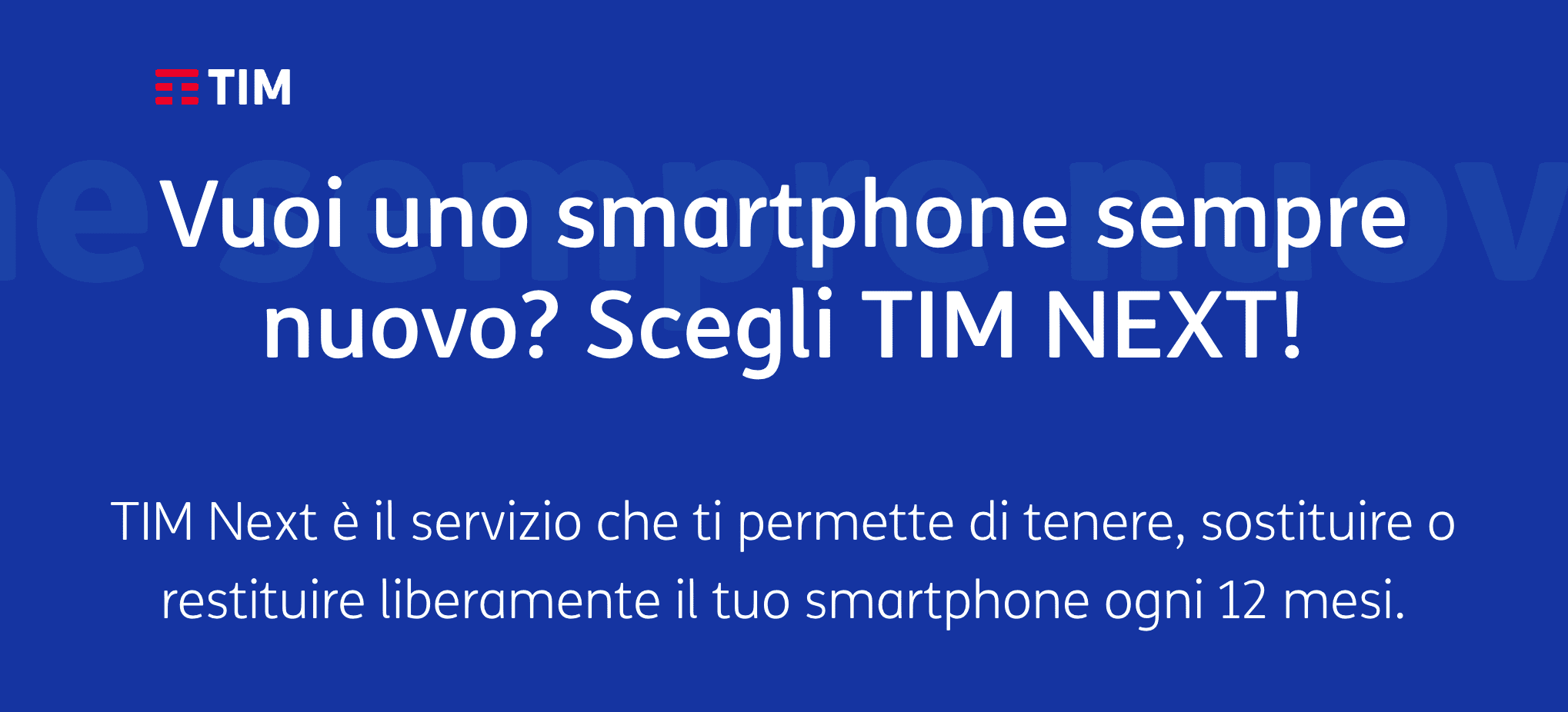 Cos'è e come funziona TIM Next
