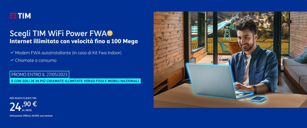 L’offerta FWA di TIM