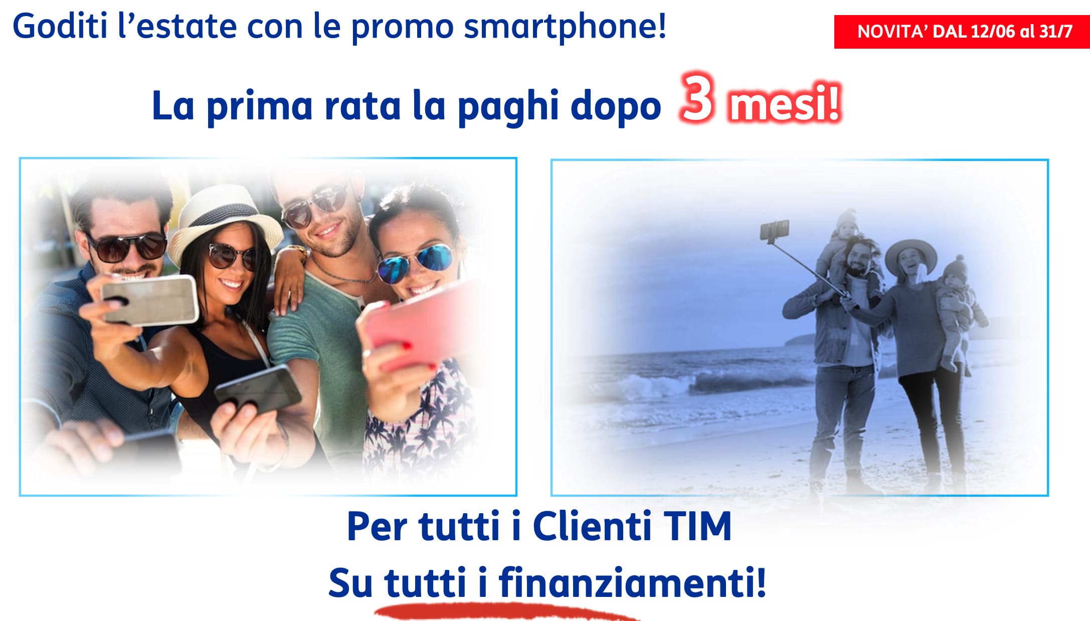 Goditi l'estate, offerte sugli Smartphone
