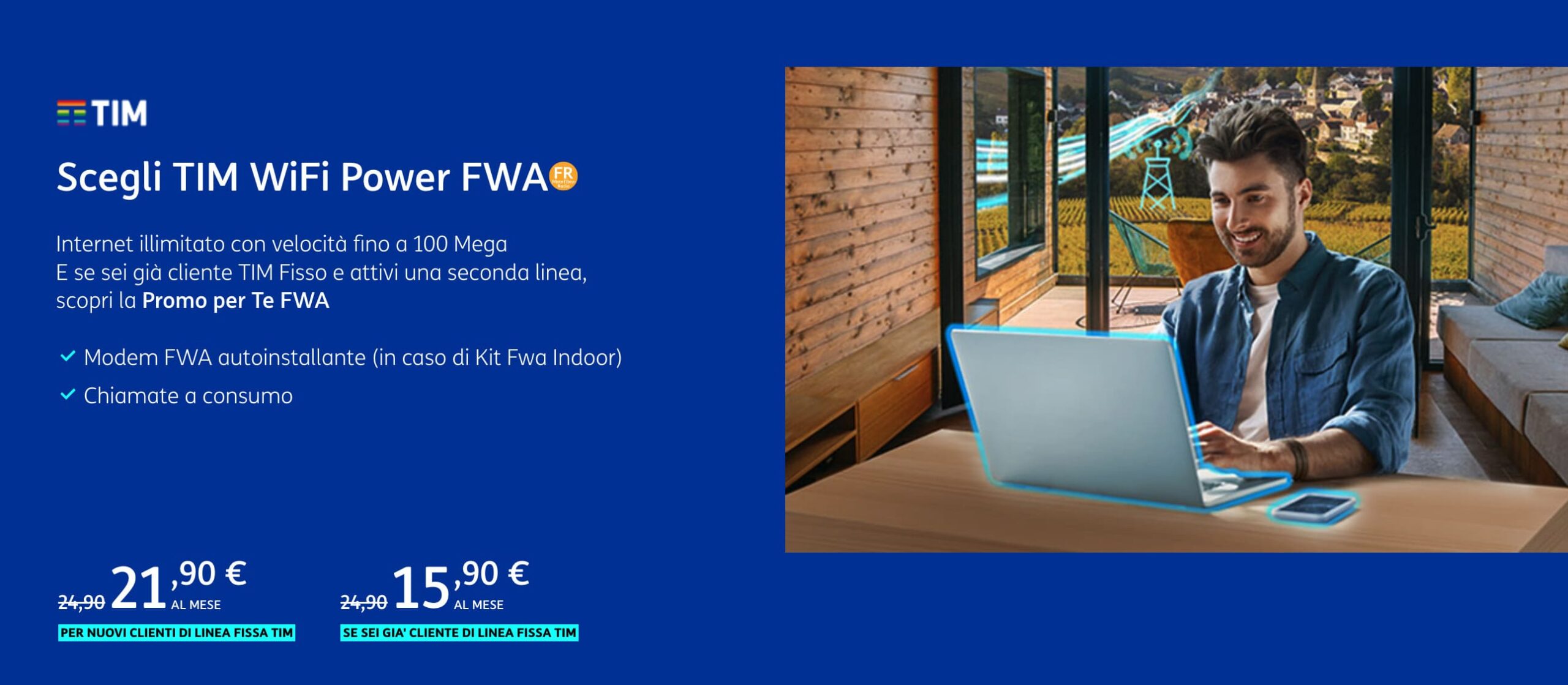 Offerta TIM per FWA