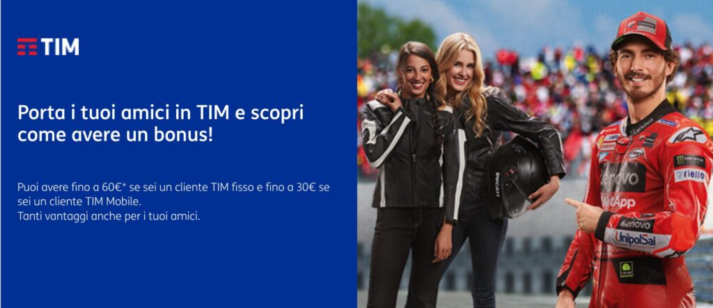 Porta un amico su Fibra TIM, come attivare l’invito