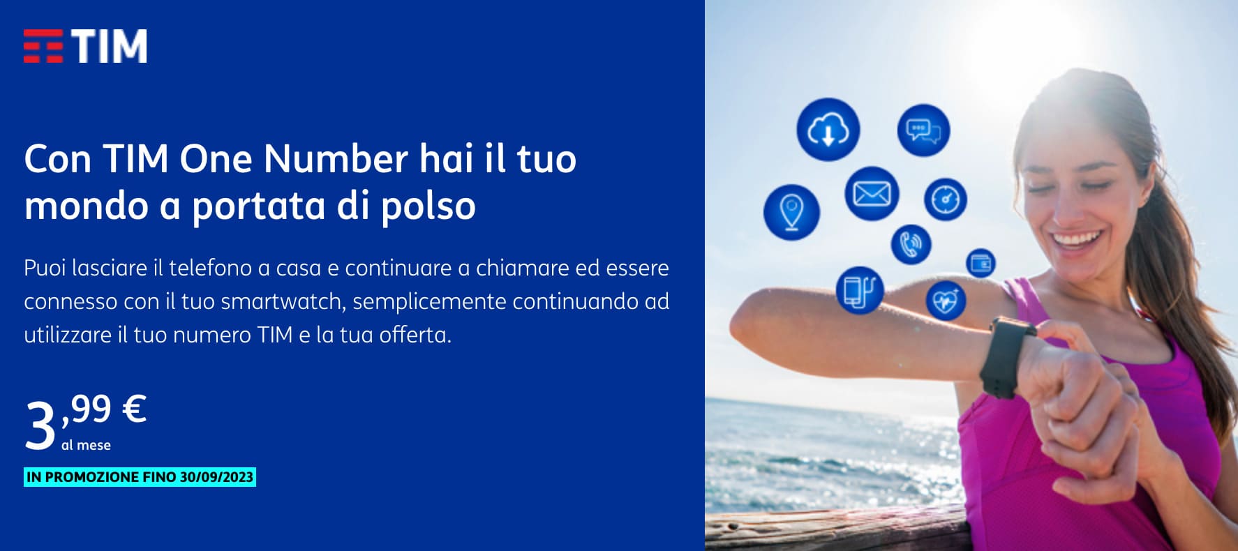 Offerta TIM One Number
