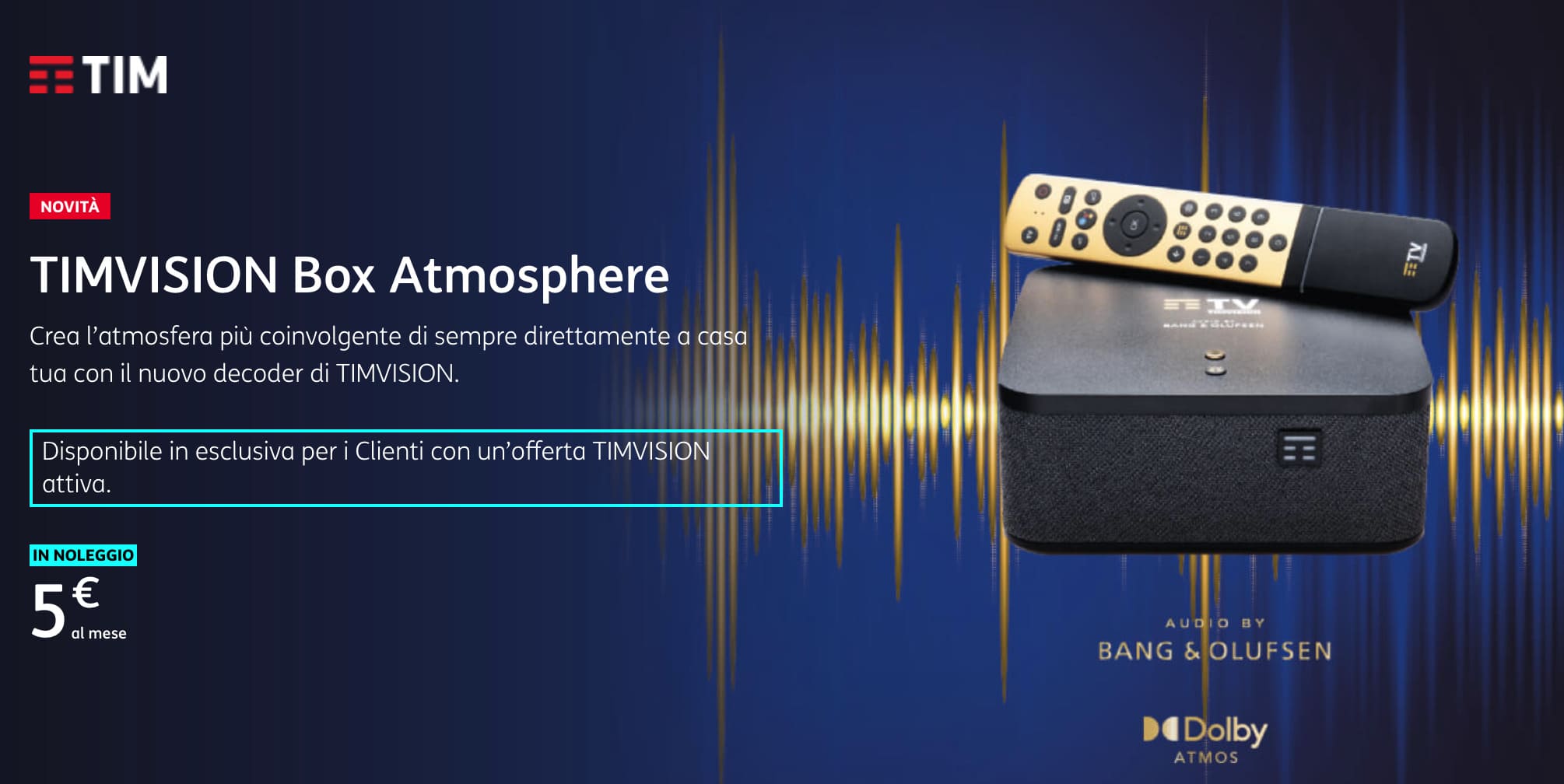 Decoder completo in offerta per guardare i film in 4K
