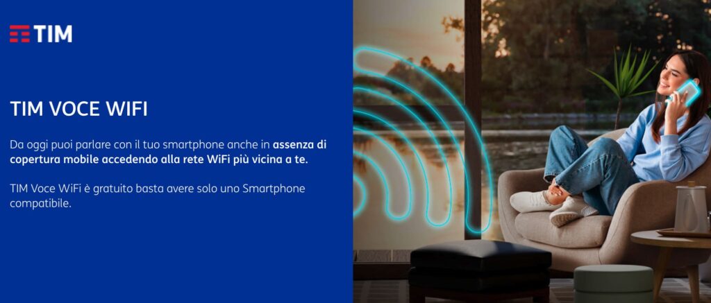 TIM Voce WiFi aggiornamenti