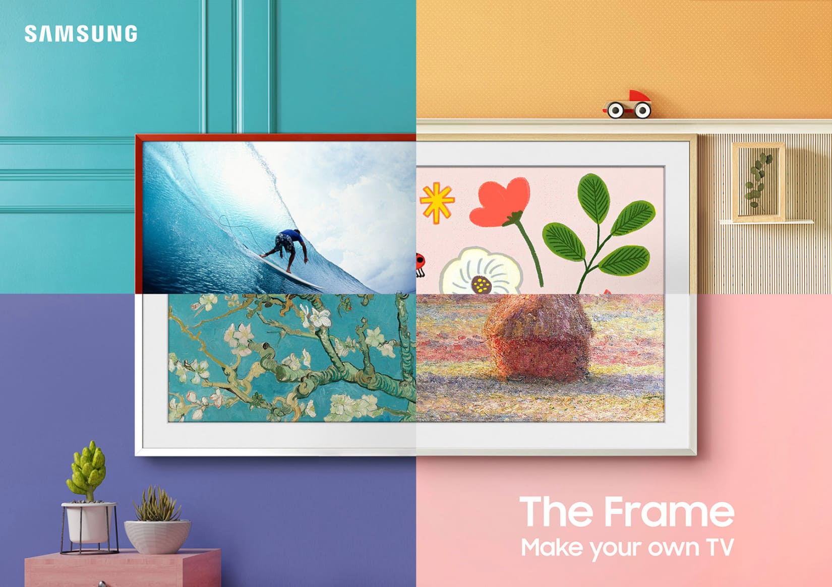 Offerta per Samsung The Frame da acquistare a rate