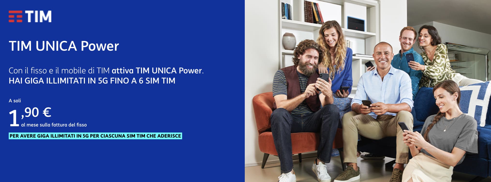 Offerta TIM Unica Power