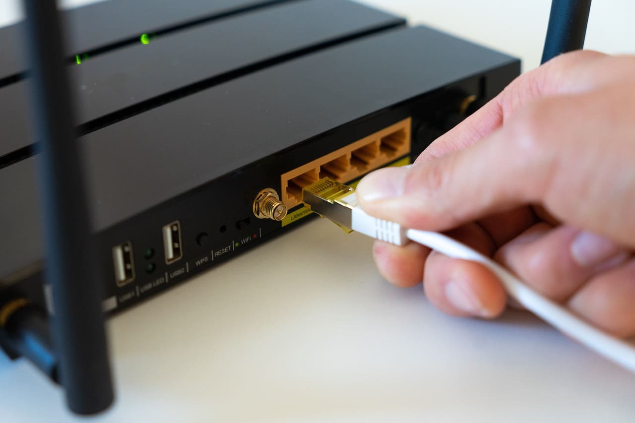 Router linea Internet Casa