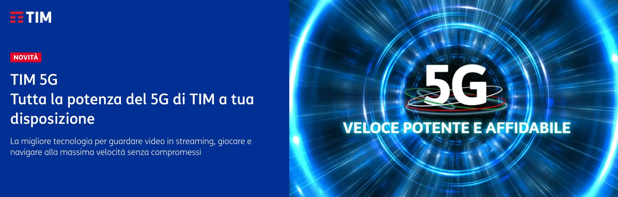 5G Gratis per chi sceglie un nuovo numero o passa a TIM