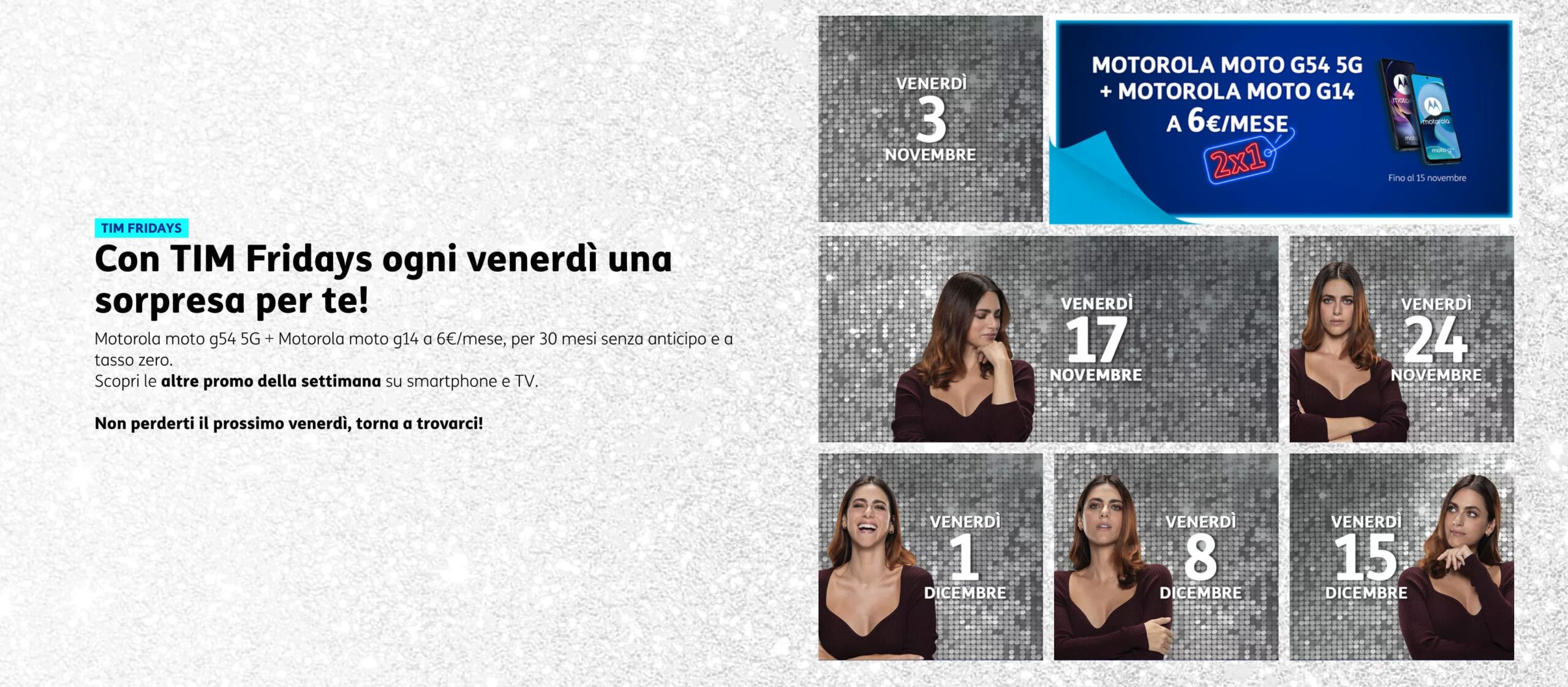 Offerte TIM per il Black Friday