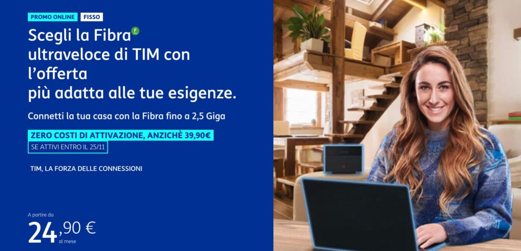 TIM WiFi Power a partire da 24,90 €
