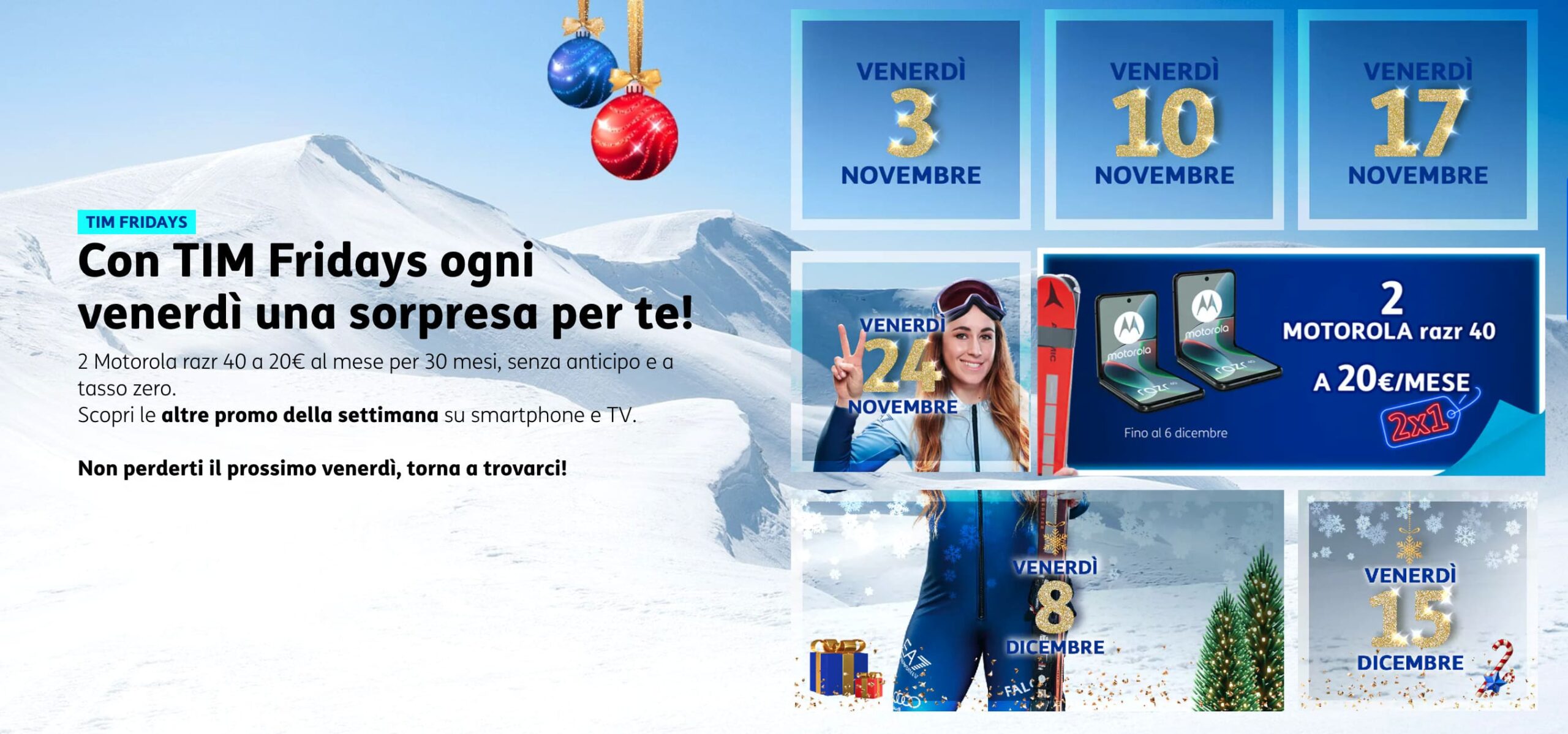 Continua il Black Friday di TIM
