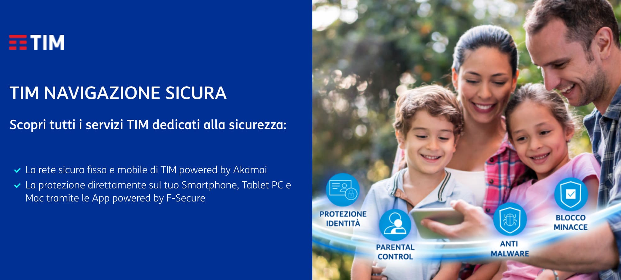 TIM Parental Control
