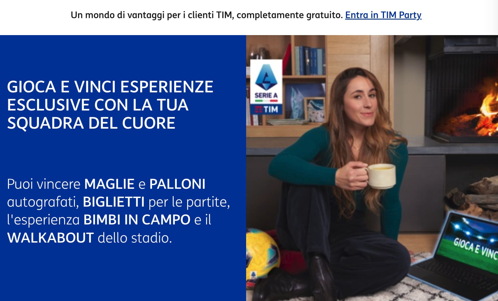 TIM Party, programma fedeltà di TIM