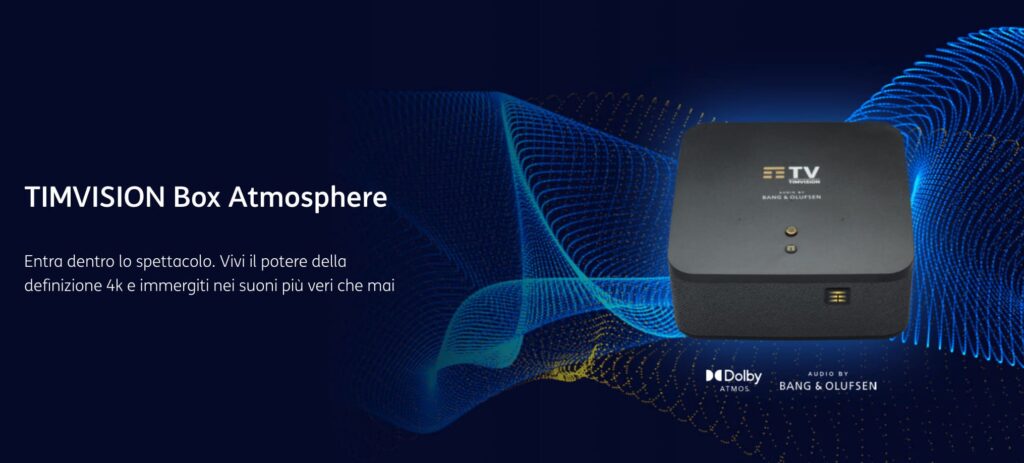 Box Atmosphere gratis per 6 mesi