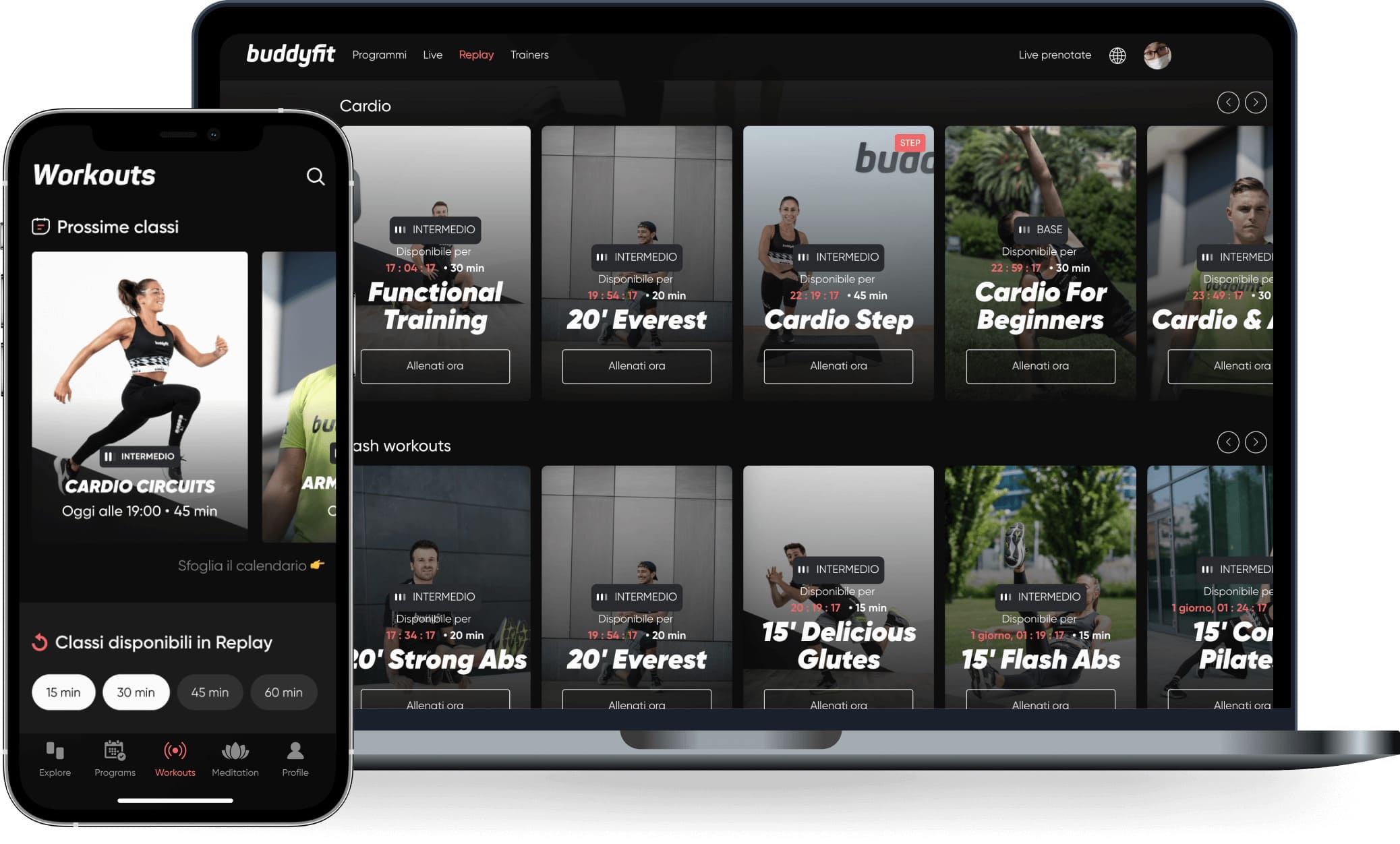 Abbonamento a Buddyfit gratuito acquistando un Watch 6