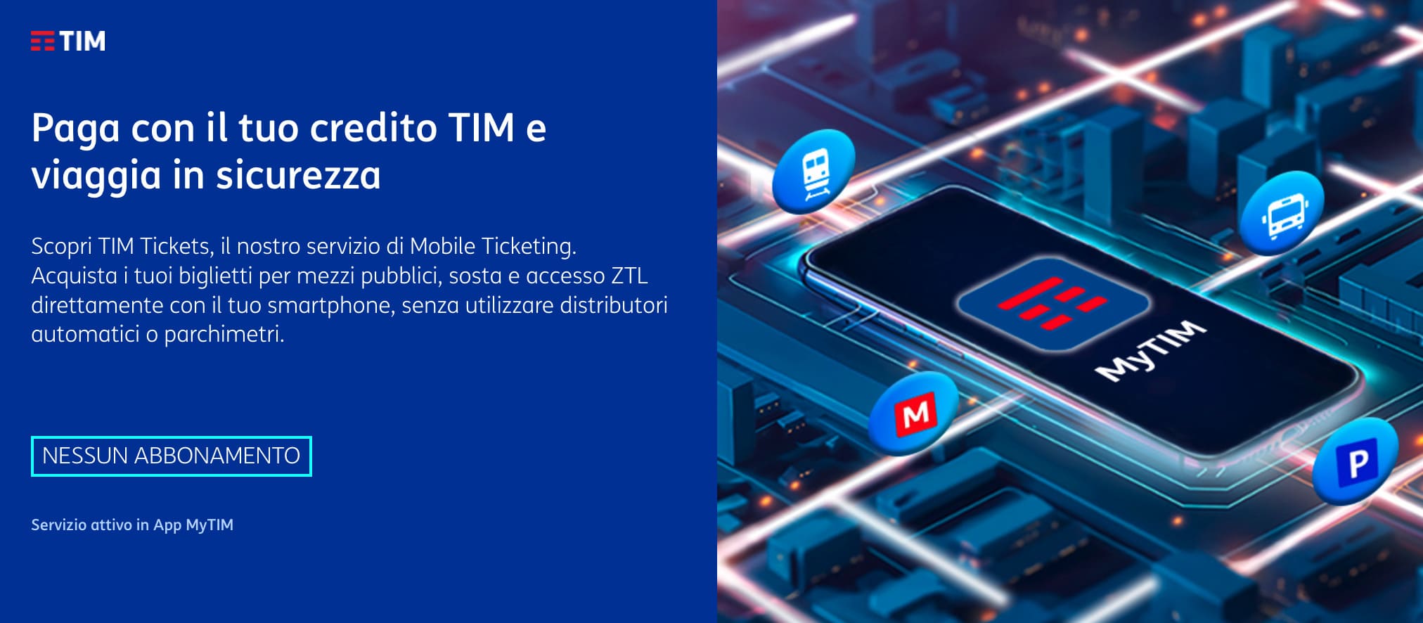 Servizio TIM Tickets