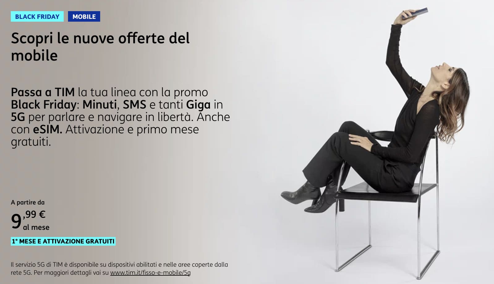 Black Friday Mobile TIM