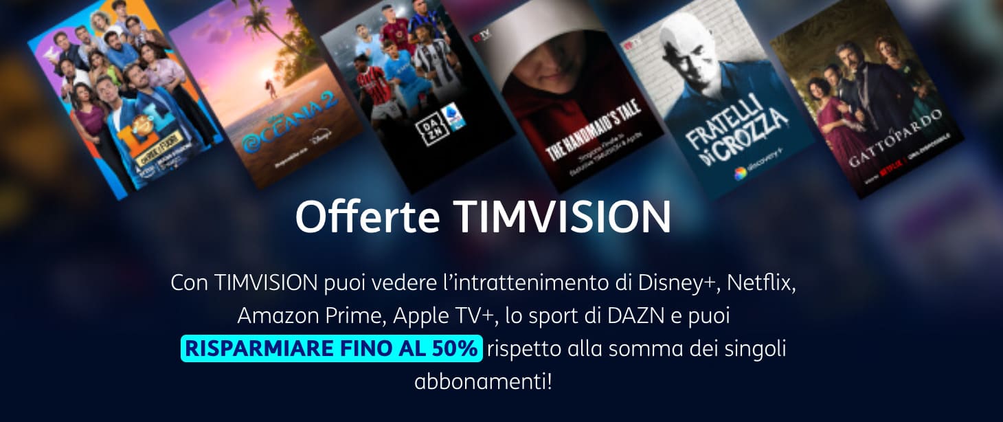 Offerte TIMVision