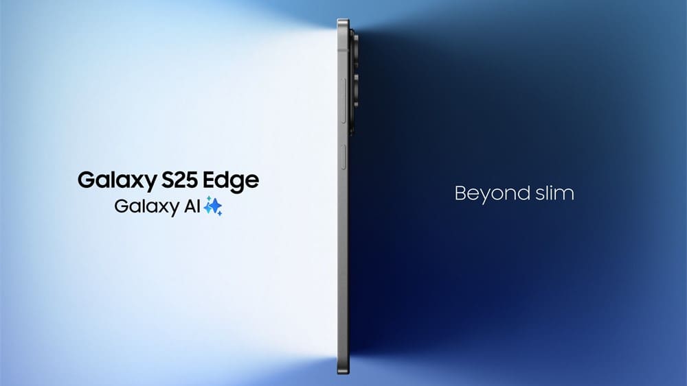 Samsung Galaxy S25 Edge in sconto