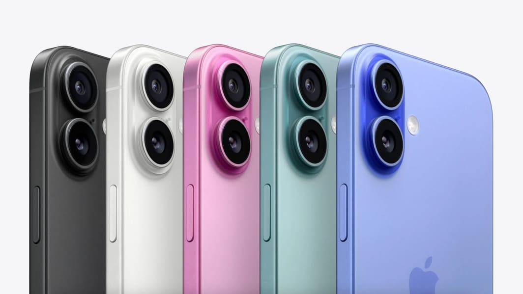 Nuovi iPhone 16