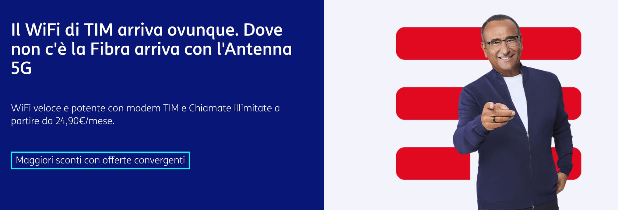 TIM Antenna 5G